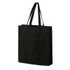 Black Gusset Tote Bags
